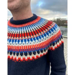 Celeste Sweater Man - PetiteKnit