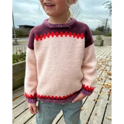 Cross Sweater Junior - PetiteKnit