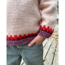 Cross Sweater Junior - PetiteKnit