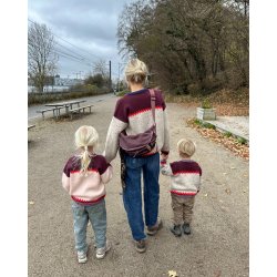 Cross Sweater Junior - PetiteKnit