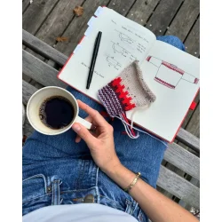 Cross Sweater Junior - PetiteKnit