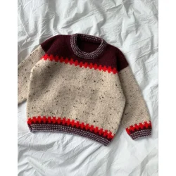 Cross Sweater Junior - PetiteKnit