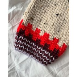 Cross Sweater Junior - PetiteKnit