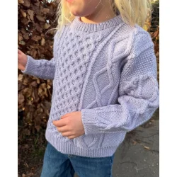 Dagmar Sweater Junior - PetiteKnit