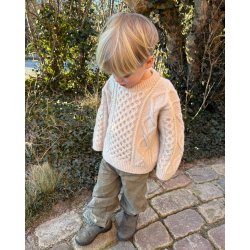 Dagmar Sweater Junior - PetiteKnit