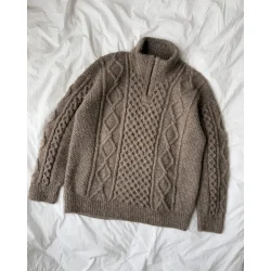 Dagmar Zipper Sweater Man - PetiteKnit