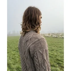 Dagmar Zipper Sweater Man - PetiteKnit