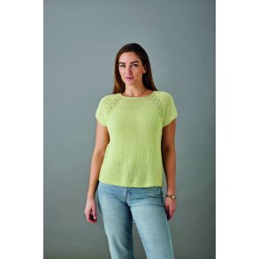 Elise by Permin - 891159 T-shirt med hulsnoninger