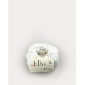 Elise by Permin - 881110 white