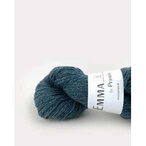 Emma by Permin - 883727 M�rk turkis UDG�ET