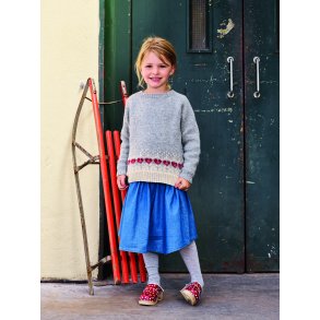 Emma by Permin - 893756 Raglan M/hjerter str. 2-12 r