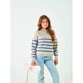 Emma by Permin - 893760 raglan med striber 