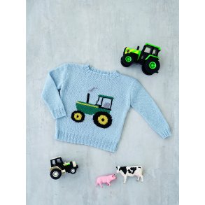 Esther by Permin - 8934104 bluse m/traktor 2-8 r