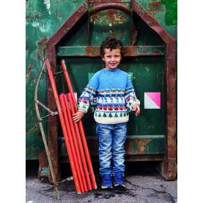 Esther by Permin - 8934107 Vinterstrik M/motiv.1-8 r.