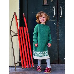 Esther by Permin - 8934108 Kjole med Juletrer 1-6 r.