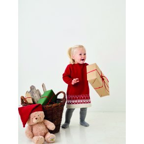 Esther by Permin - 8934109 Kjole med nisser