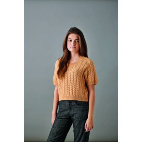 Esther by Permin - 8934126 Esther T-shirt med snoninger