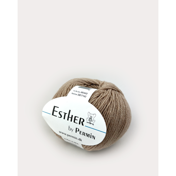 Esther by Permin - 883402 Beige