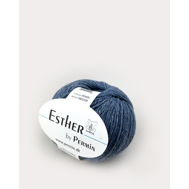 Esther by Permin - 883409 Lys denim