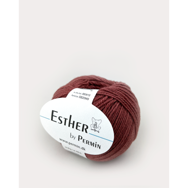 Esther by Permin - 883415 Gl.rosa