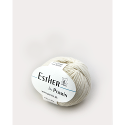 Esther by Permin - 883426 R�hvid