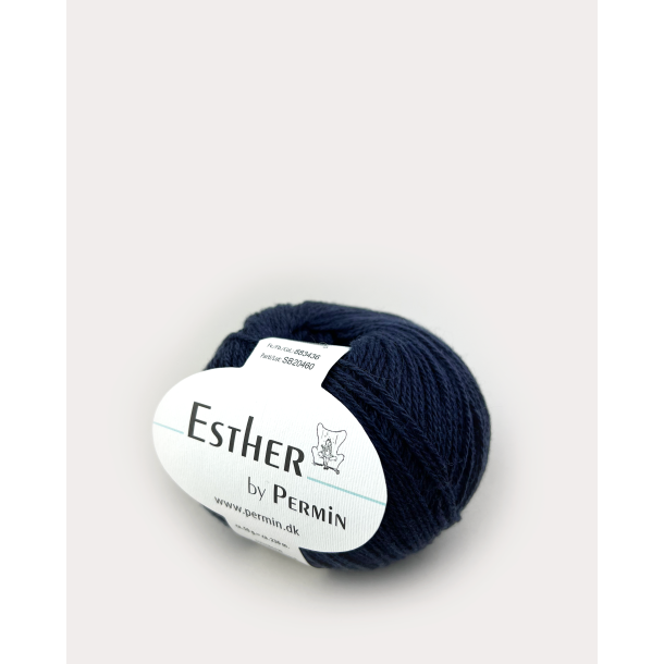 Esther by Permin - 883436 Navy