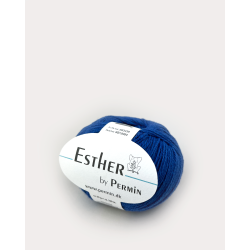 Esther by Permin - 883439 kobolt bl�