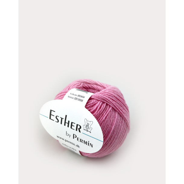 Esther by Permin - 883454 lys pink
