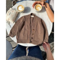 Eva Cardigan Junior - PetiteKnit