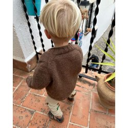 Eva Cardigan Junior - PetiteKnit