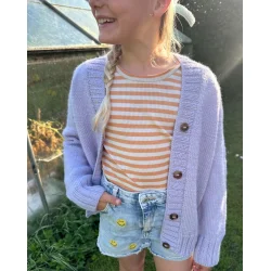 Eva Cardigan Junior - PetiteKnit