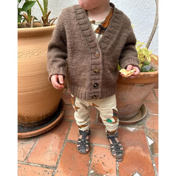 Eva Cardigan Junior - PetiteKnit