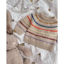 Festival Sweater Baby - PetiteKnit