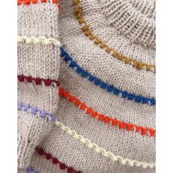 Festival Sweater Baby - PetiteKnit