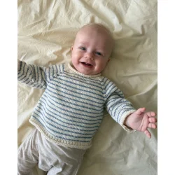 Frankie Sweater Baby - PetiteKnit