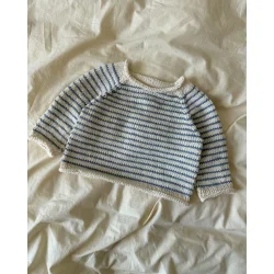 Frankie Sweater Baby - PetiteKnit