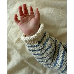 Frankie Sweater Baby - PetiteKnit