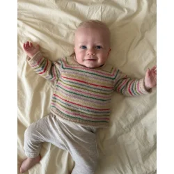 Frankie Sweater Baby - PetiteKnit