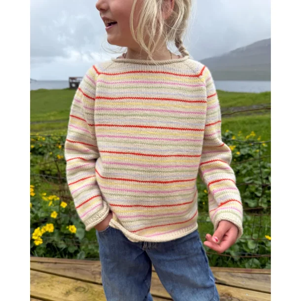 Frankie Sweater Junior - PetiteKnit