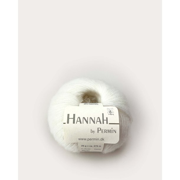 Hannah by Permin - 880101 hvid