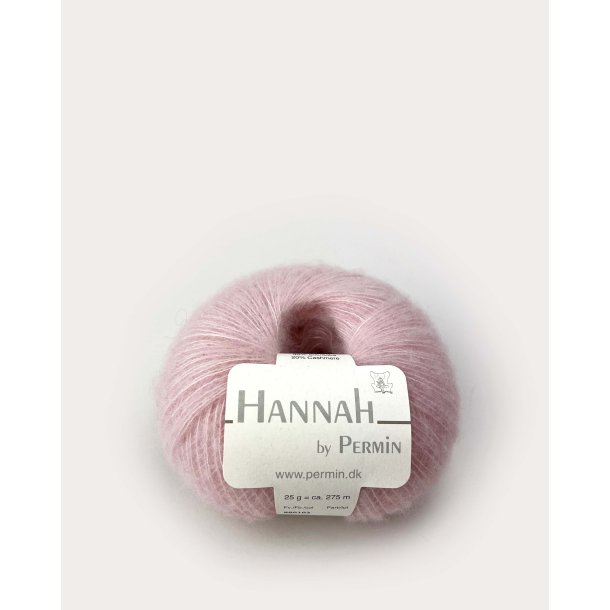 Hannah by Permin - 880102 stvet rosa