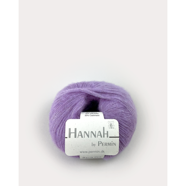 Hannah by Permin - 880110 violet