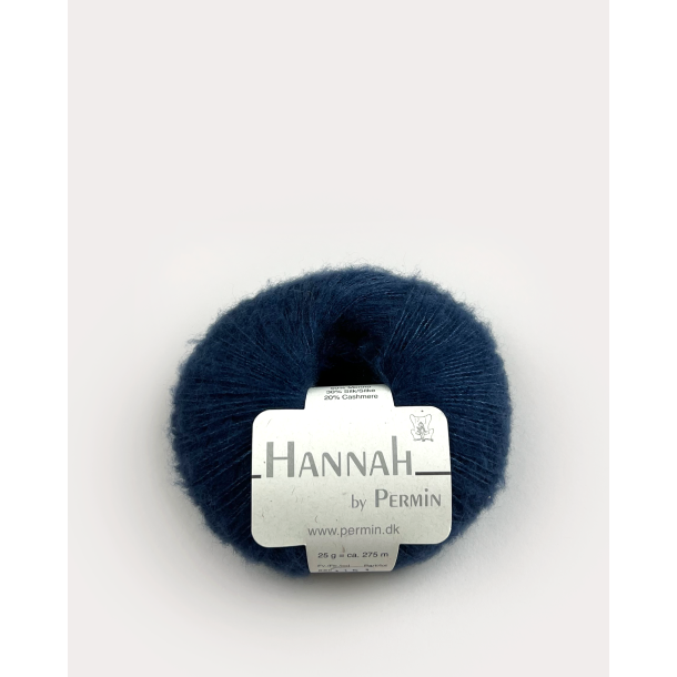 Hannah by Permin - 880115 Navy blue