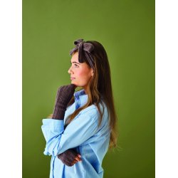 Hannah by Permin - 890104 Halvvanter og T�rkl�de