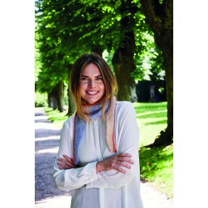 Hannah by Permin - 890122 Lille trklde med i-cord kant