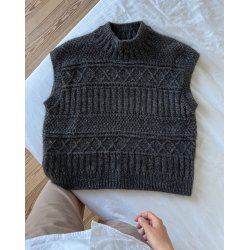 Ingrid Slipover - PetiteKnit