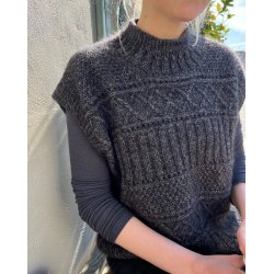 Ingrid Slipover - PetiteKnit