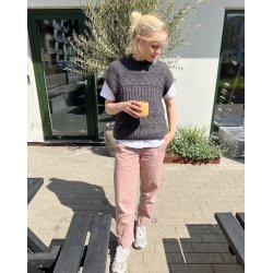 Ingrid Slipover - PetiteKnit