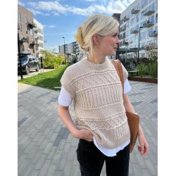 Ingrid Slipover - PetiteKnit