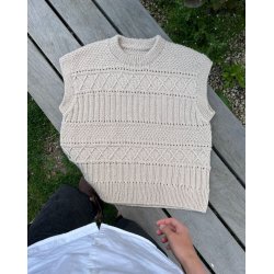 Ingrid Slipover - PetiteKnit